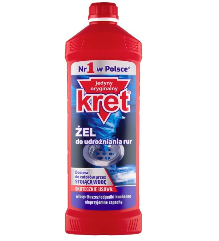 Kret w płynie żel 1kg